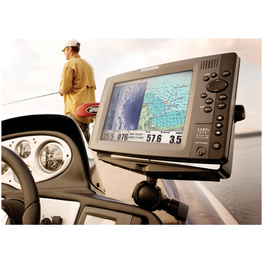 RAM-D-111U-C, GPS, Boat, Nero, 20,6 cm, 1,565 kg - Foto 1